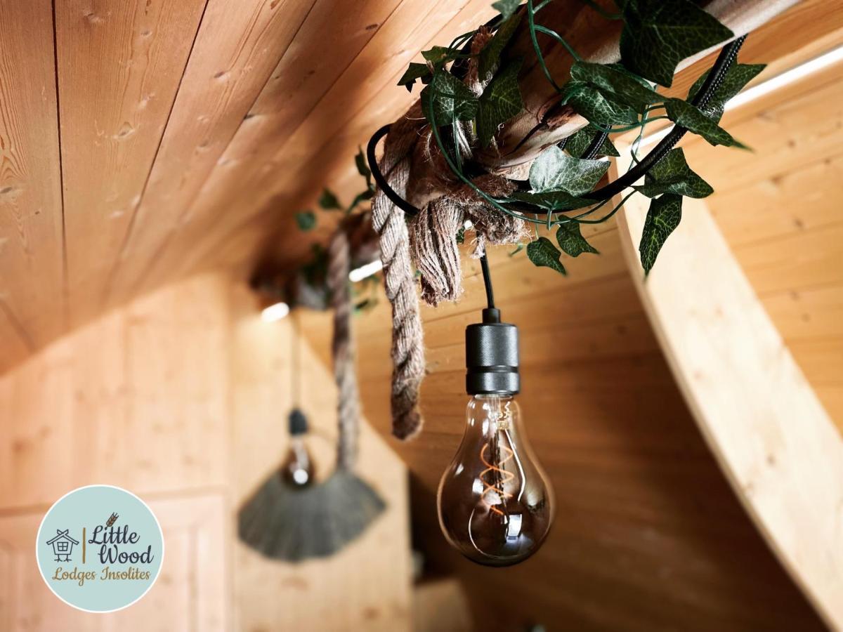 Little Wood Lodges Insolites Bailly-aux-Forges Экстерьер фото