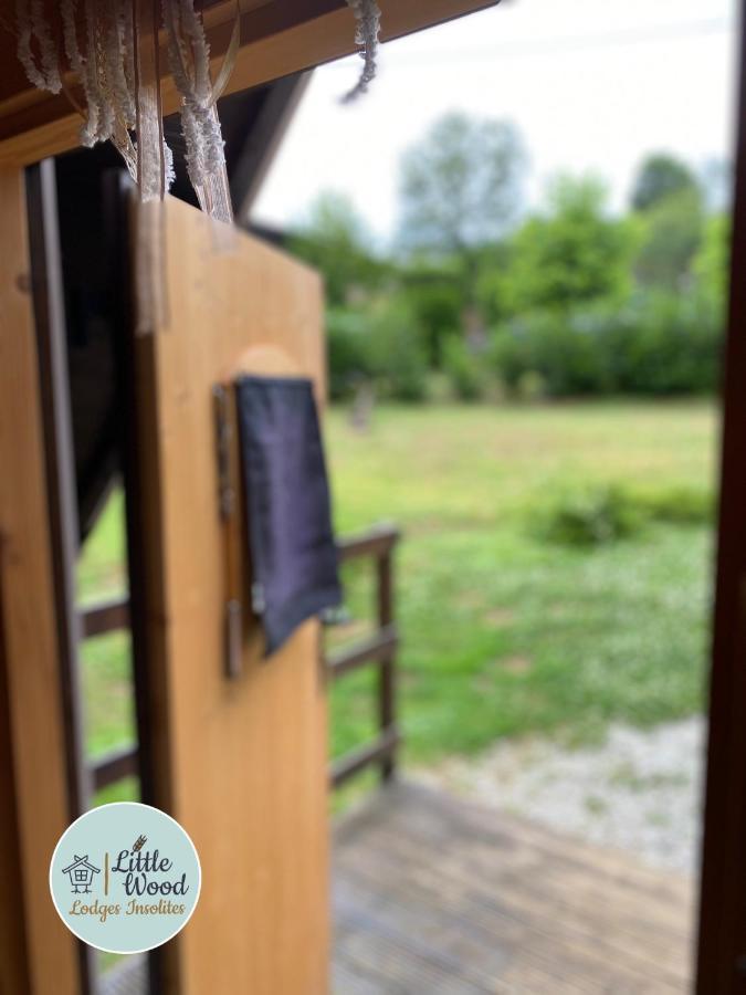 Little Wood Lodges Insolites Bailly-aux-Forges Экстерьер фото
