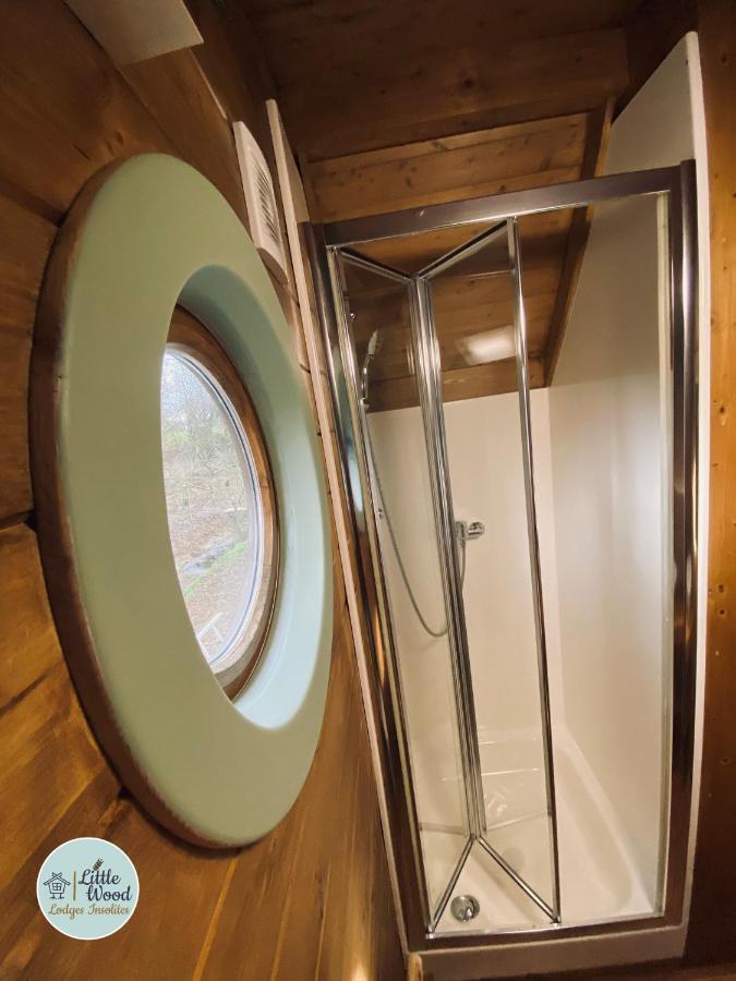 Little Wood Lodges Insolites Bailly-aux-Forges Экстерьер фото