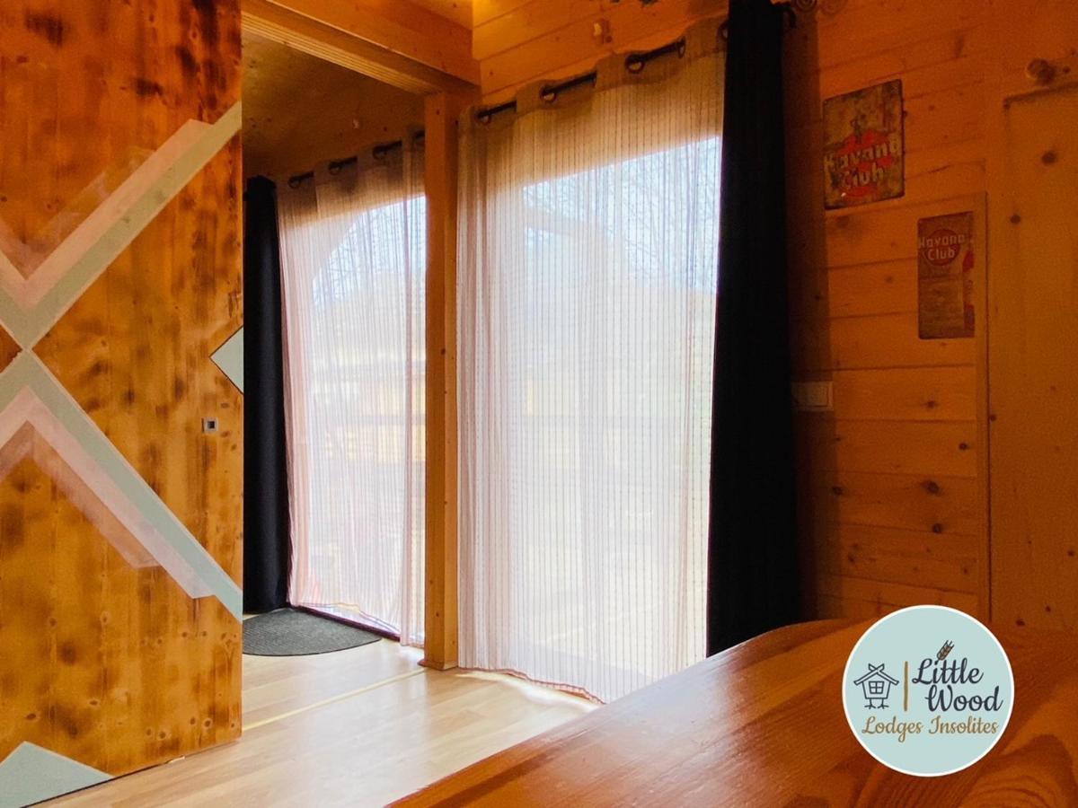 Little Wood Lodges Insolites Bailly-aux-Forges Экстерьер фото