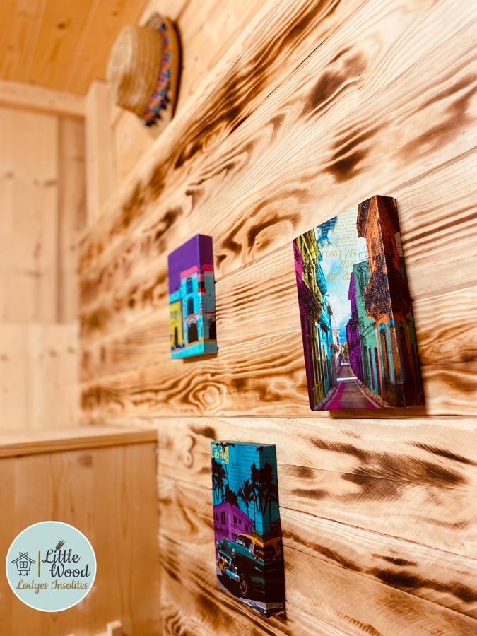 Little Wood Lodges Insolites Bailly-aux-Forges Экстерьер фото