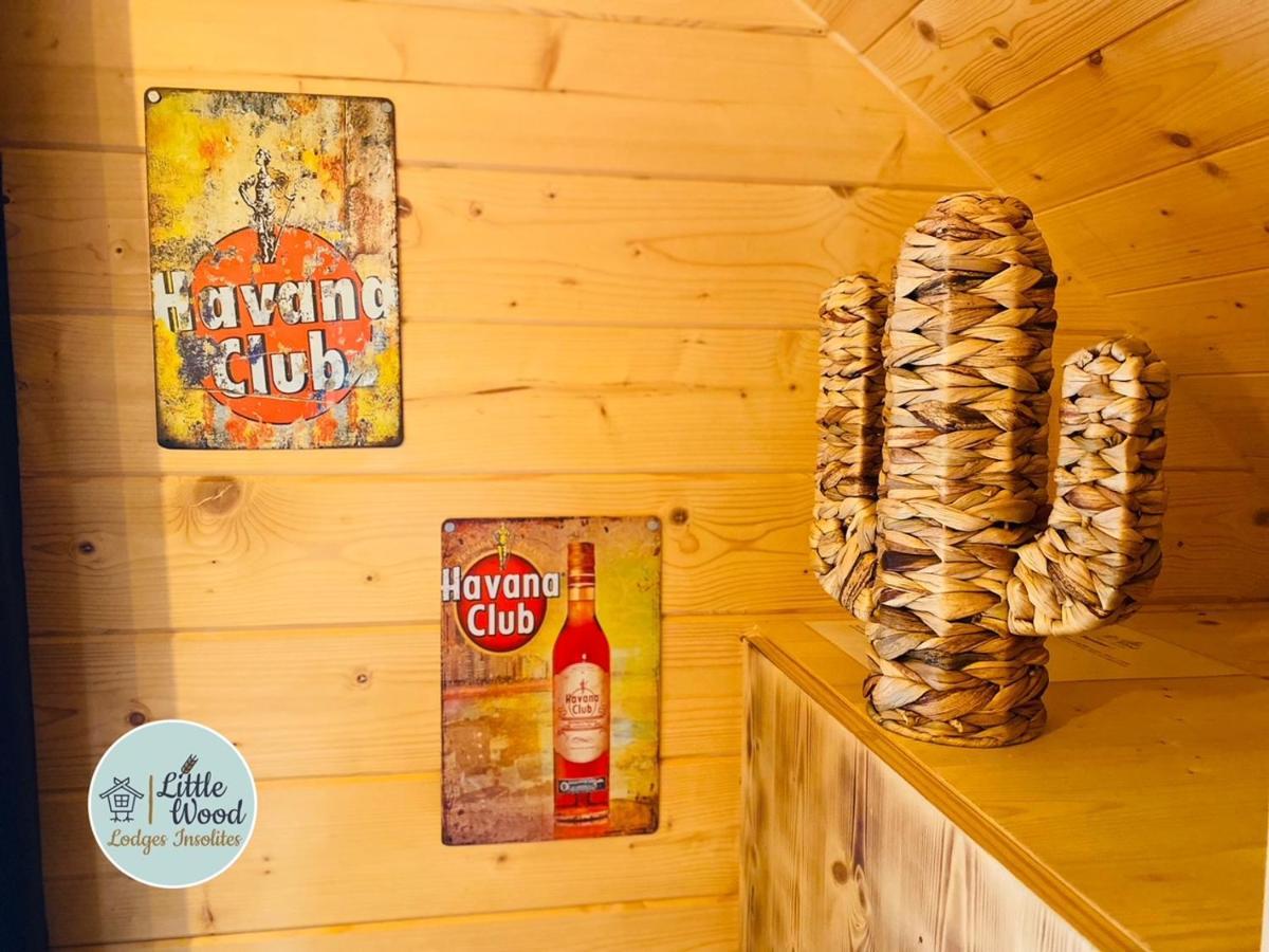Little Wood Lodges Insolites Bailly-aux-Forges Экстерьер фото