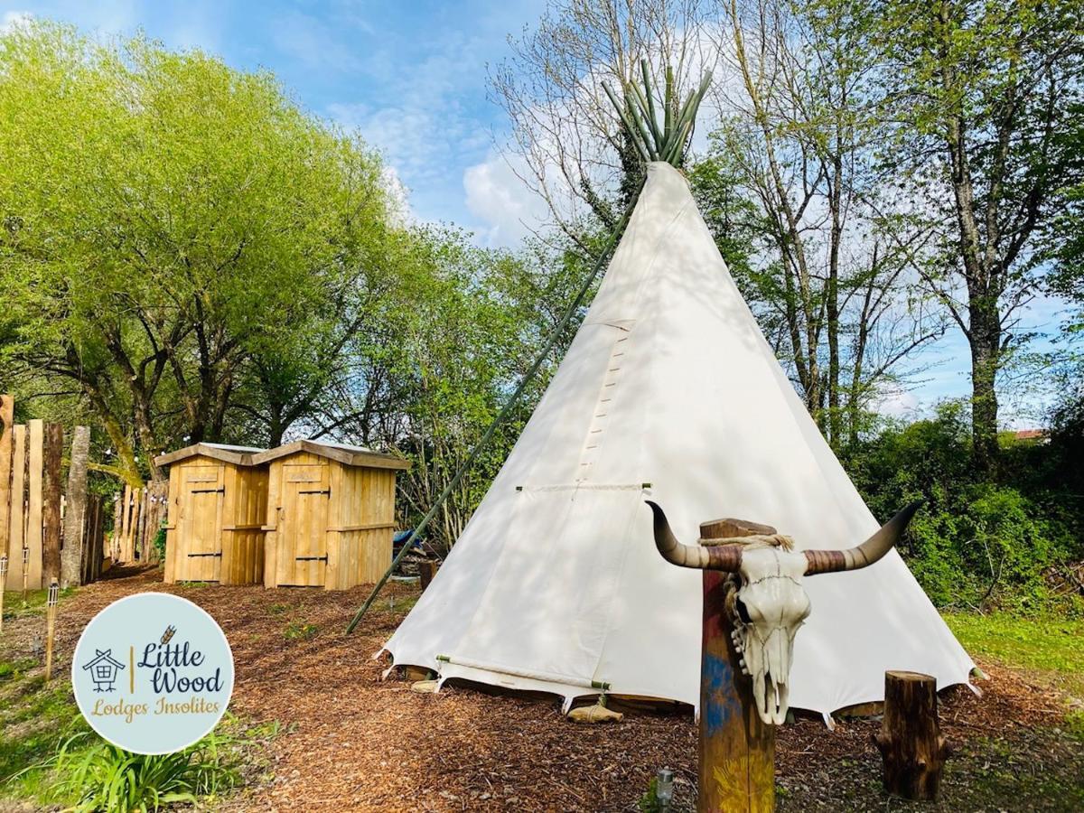 Little Wood Lodges Insolites Bailly-aux-Forges Экстерьер фото