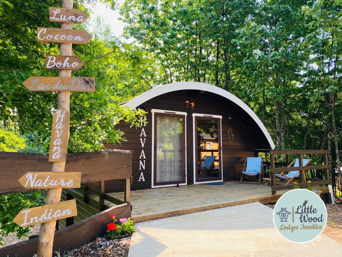 Little Wood Lodges Insolites Bailly-aux-Forges Экстерьер фото