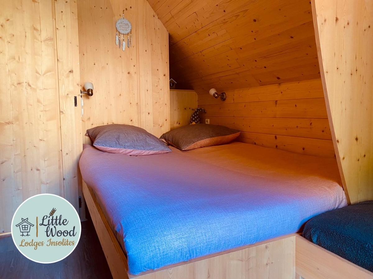 Little Wood Lodges Insolites Bailly-aux-Forges Экстерьер фото