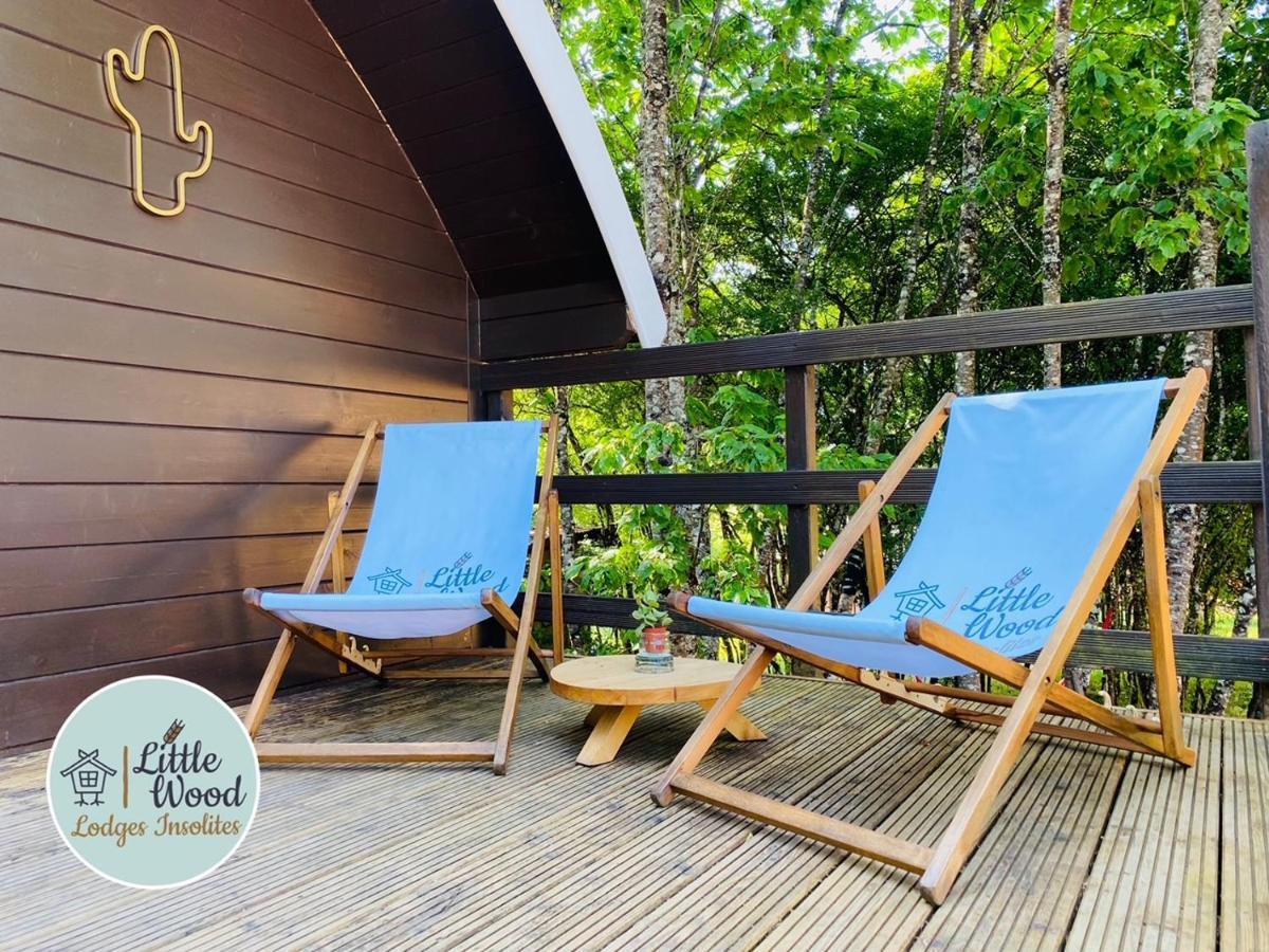 Little Wood Lodges Insolites Bailly-aux-Forges Экстерьер фото