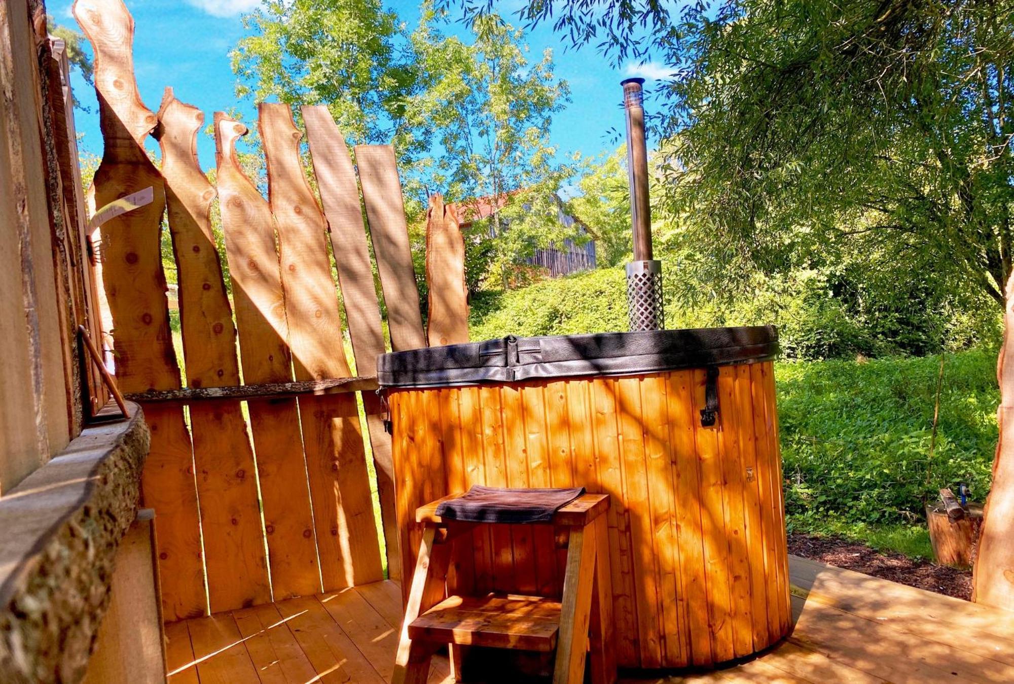 Little Wood Lodges Insolites Bailly-aux-Forges Экстерьер фото