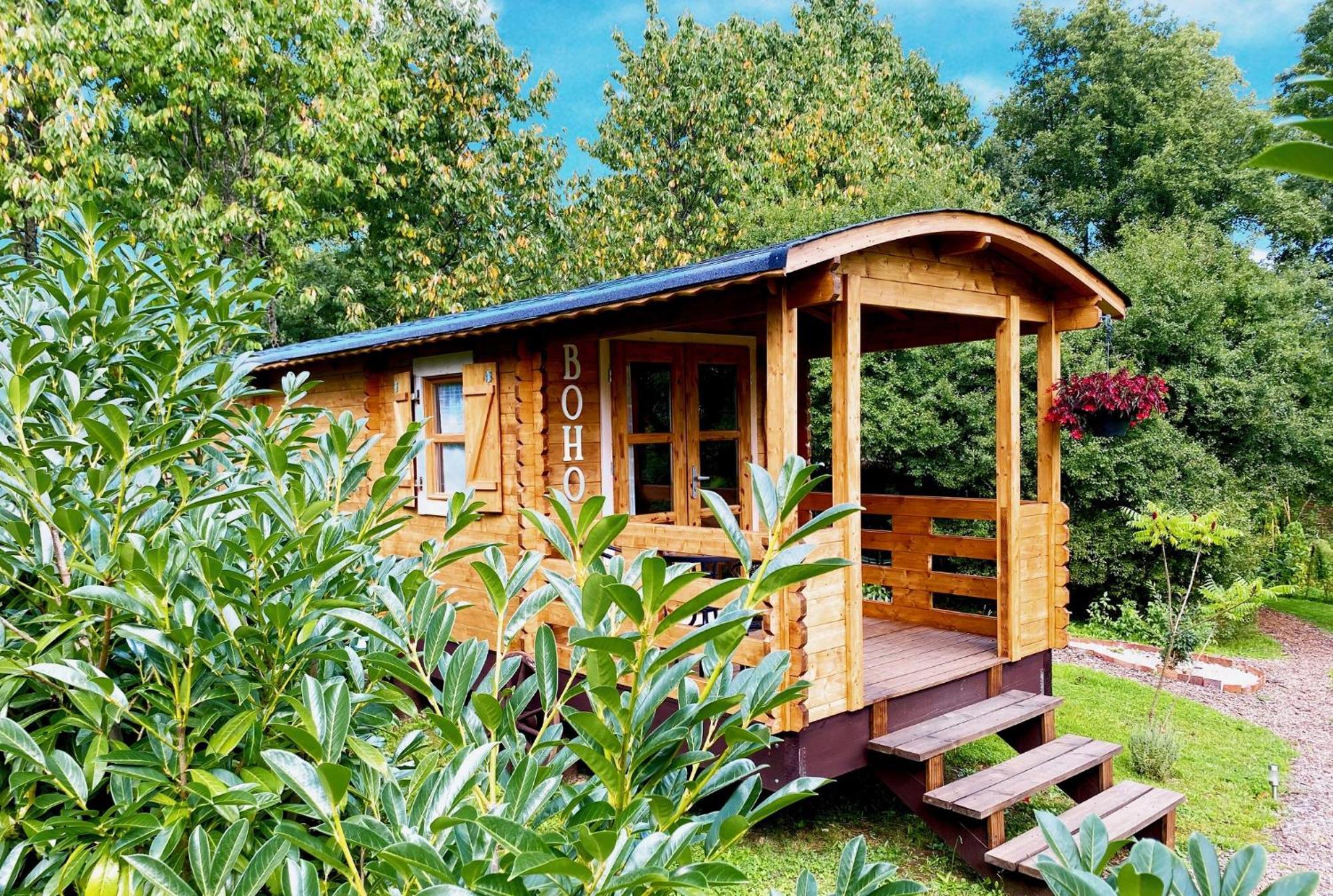 Little Wood Lodges Insolites Bailly-aux-Forges Экстерьер фото