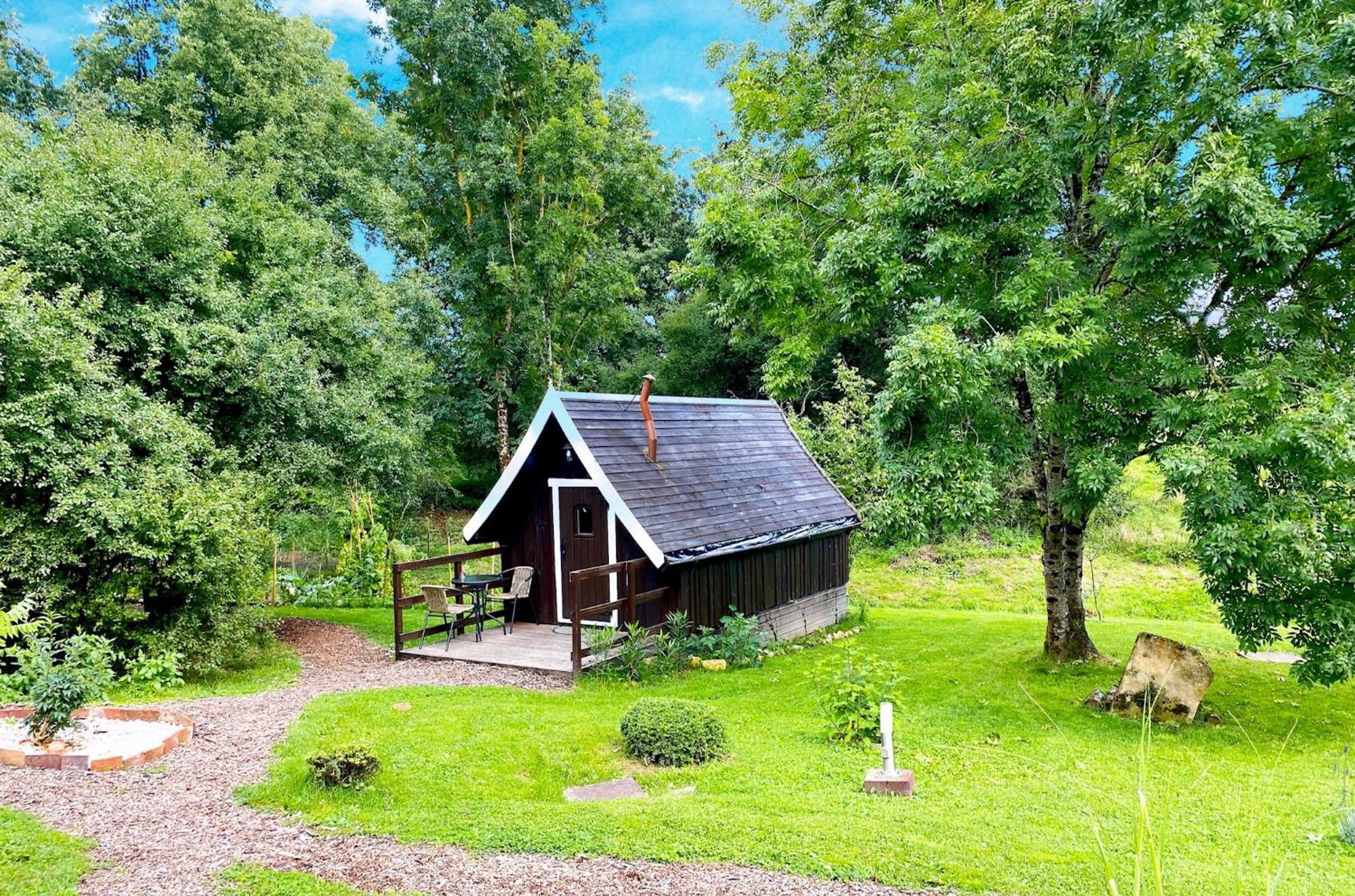 Little Wood Lodges Insolites Bailly-aux-Forges Экстерьер фото